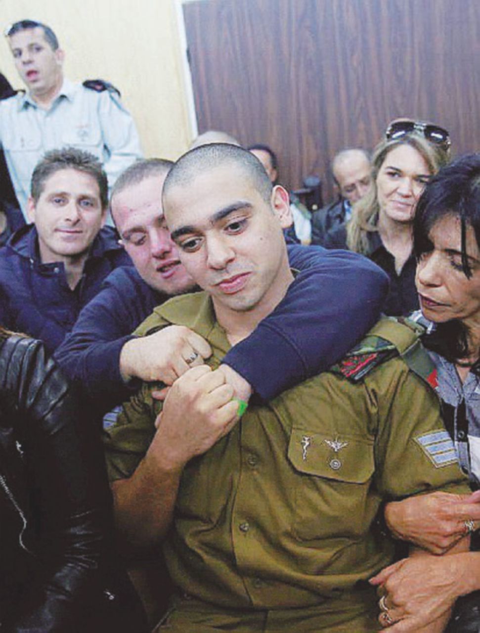 Azaria, il soldato che spacca in due Israele