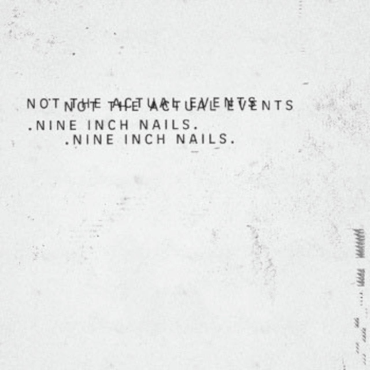 Copertina di Cari vecchi (molto poco) amichevoli Nine Inch Nails