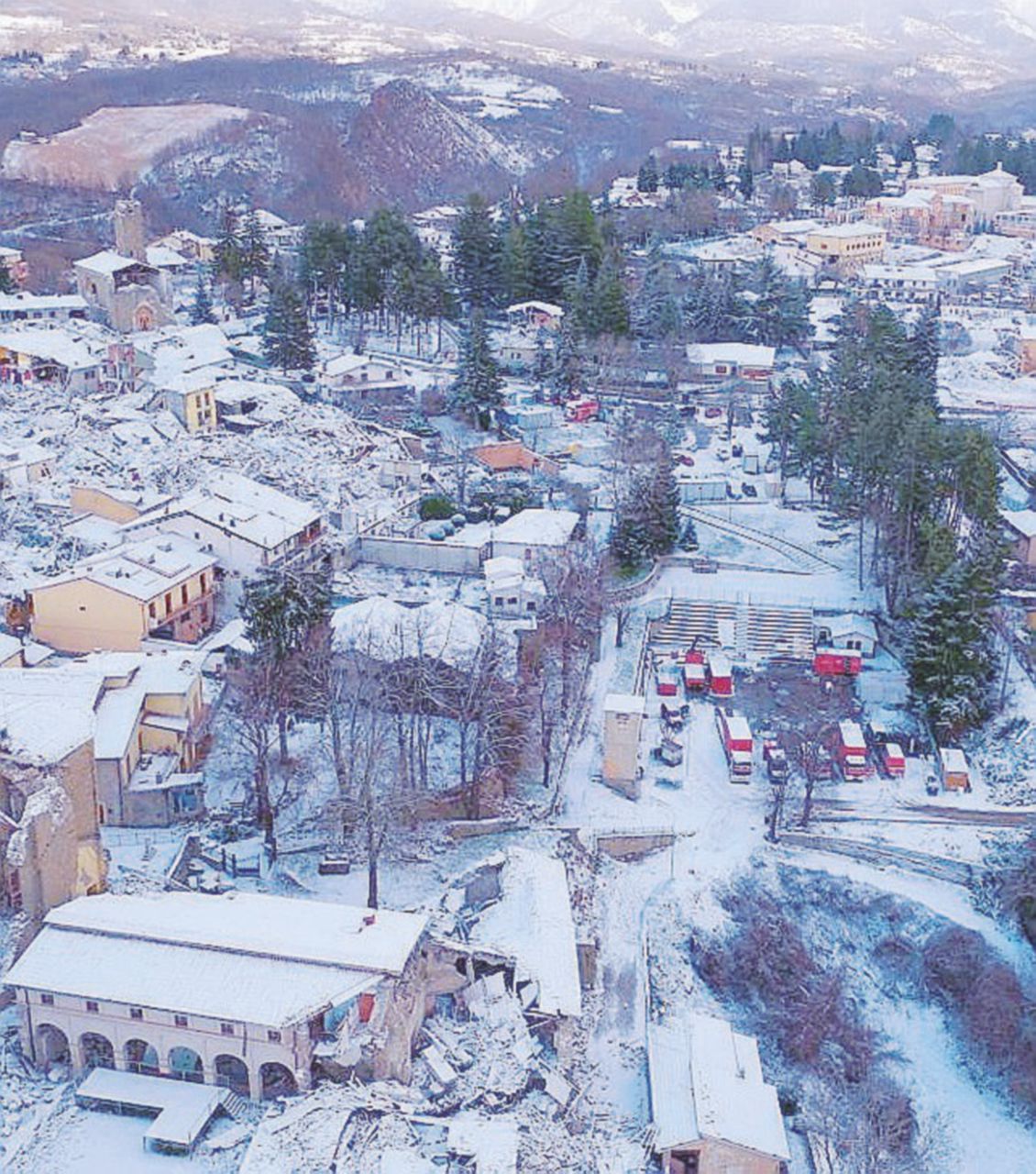 Copertina di In viaggio su Google Maps: le strade di Amatrice quando esisteva ancora