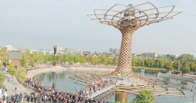 Copertina di Expo 2015 ci ha lasciato in ricordo aree protette desertificate e il tracollo della biodiversità