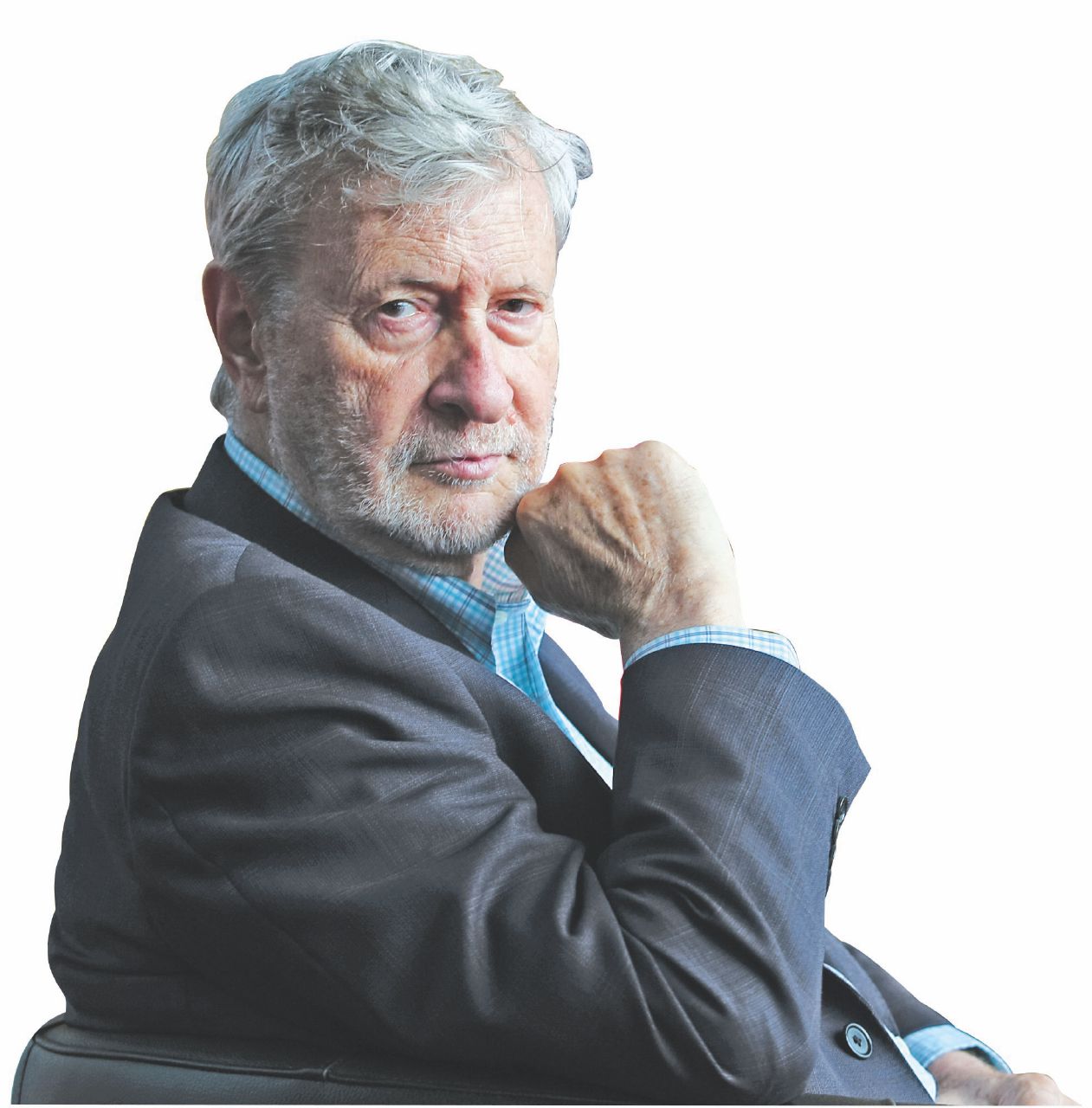 Copertina di “Non ho mai capito se al filosofo la post-modernità piacesse o meno”