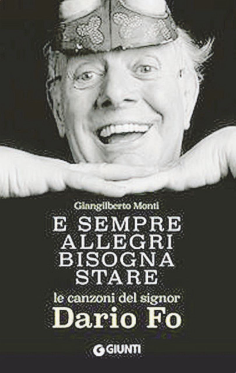 Copertina di Monti esplora la passione di Dario Fo per le sette note