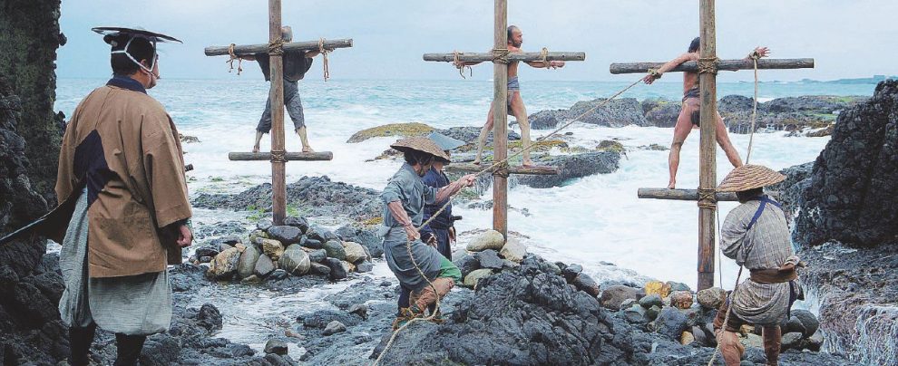 Missionari in Giappone - Una scena di “Silence” di Martin Scorsese L’ultima tentazione di Martin arriva fuori tempo massimo