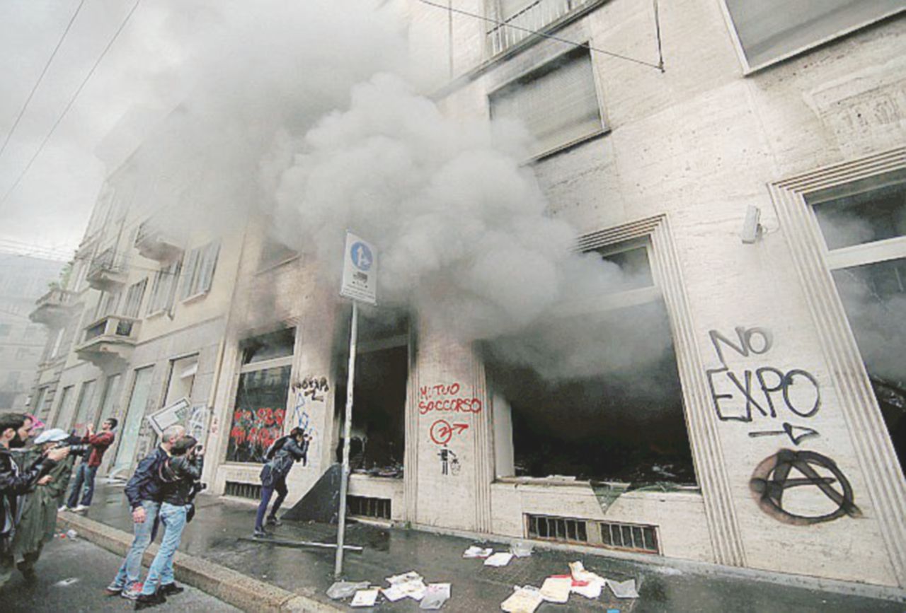 1° maggio, Expo: ecco la banda che organizzò la guerra a Milano