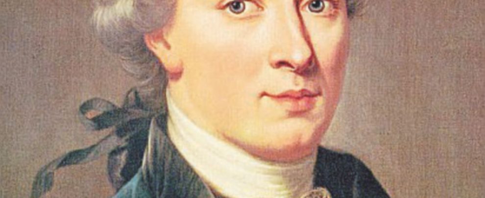 Il tedesco - Immanuel Kant Vade retro Platone e Kant, filosofi bianchi