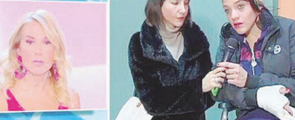 In tv - Ylenia e Barbara D’Urso “Tu bruciata perché lui ti ama troppo”