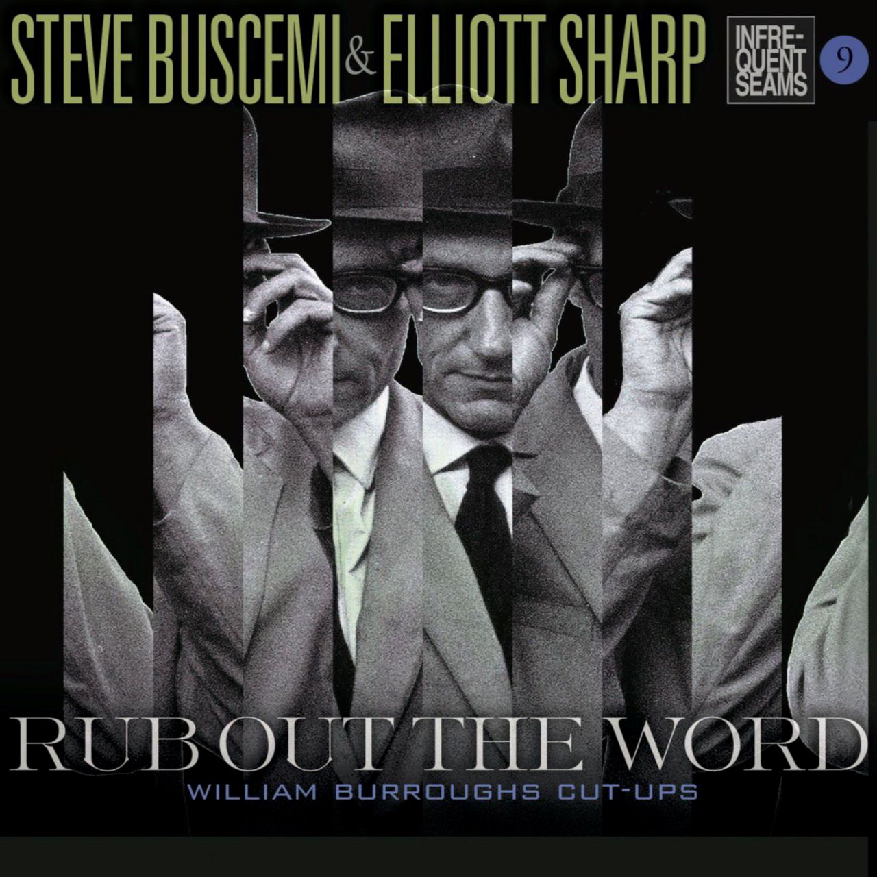 Copertina di Buscemi & Sharp, parole e musica per Burroughs