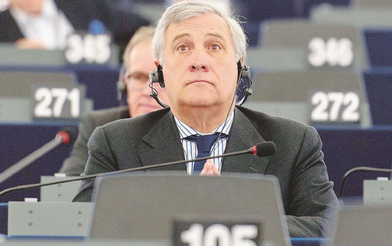 Antonio Tajani, esponente di Forza Italia nel Parlamento europeo - Ansa Tajani presidente del Parlamento europeo: l’ex portavoce di Berlusconi eletto dopo il “signor Schulz”