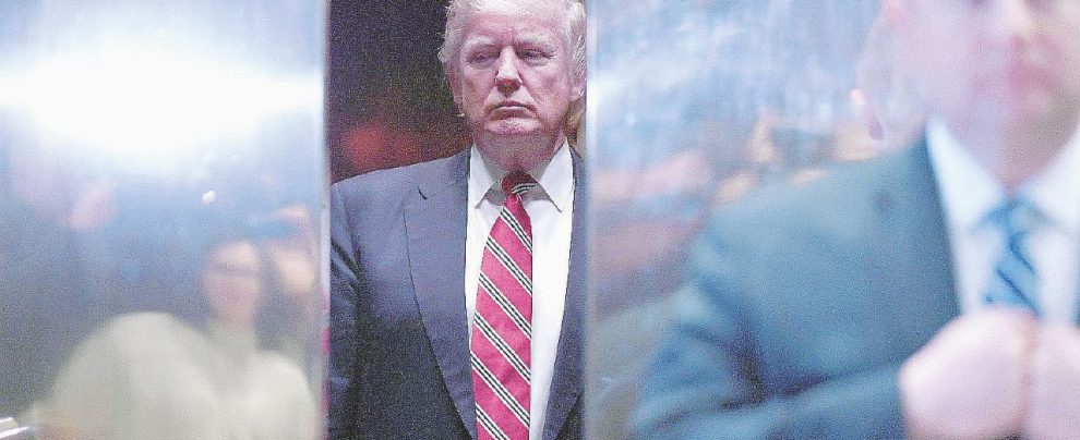 Trump è lì per difendere il capitalismo da se stesso Trump è lì per difendere il capitalismo da se stesso