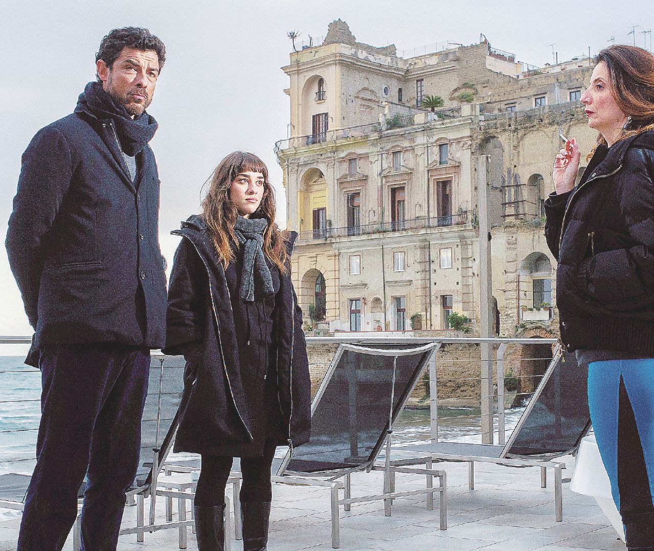 “I Bastardi su Rai1, Napoli non è soltanto Gomorra” “I Bastardi su Rai1, Napoli non è soltanto Gomorra”