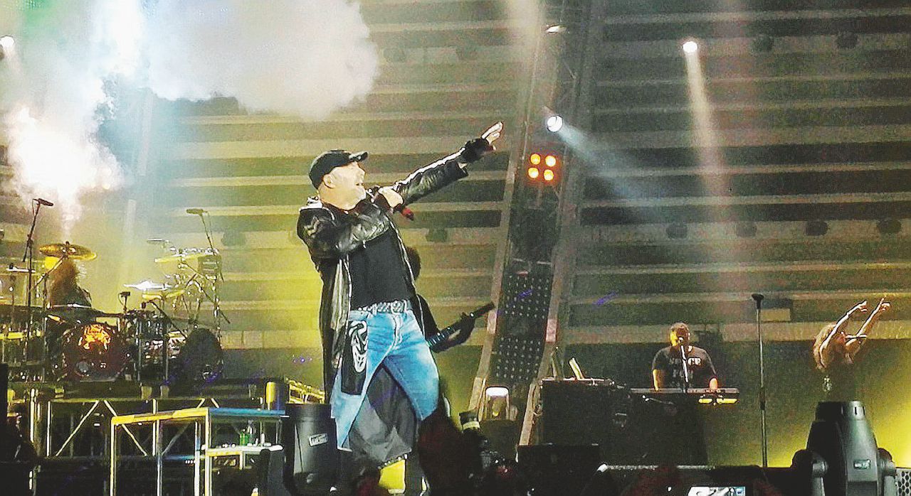 Al concerto come alla partita: Vasco inaugura il biglietto nominale