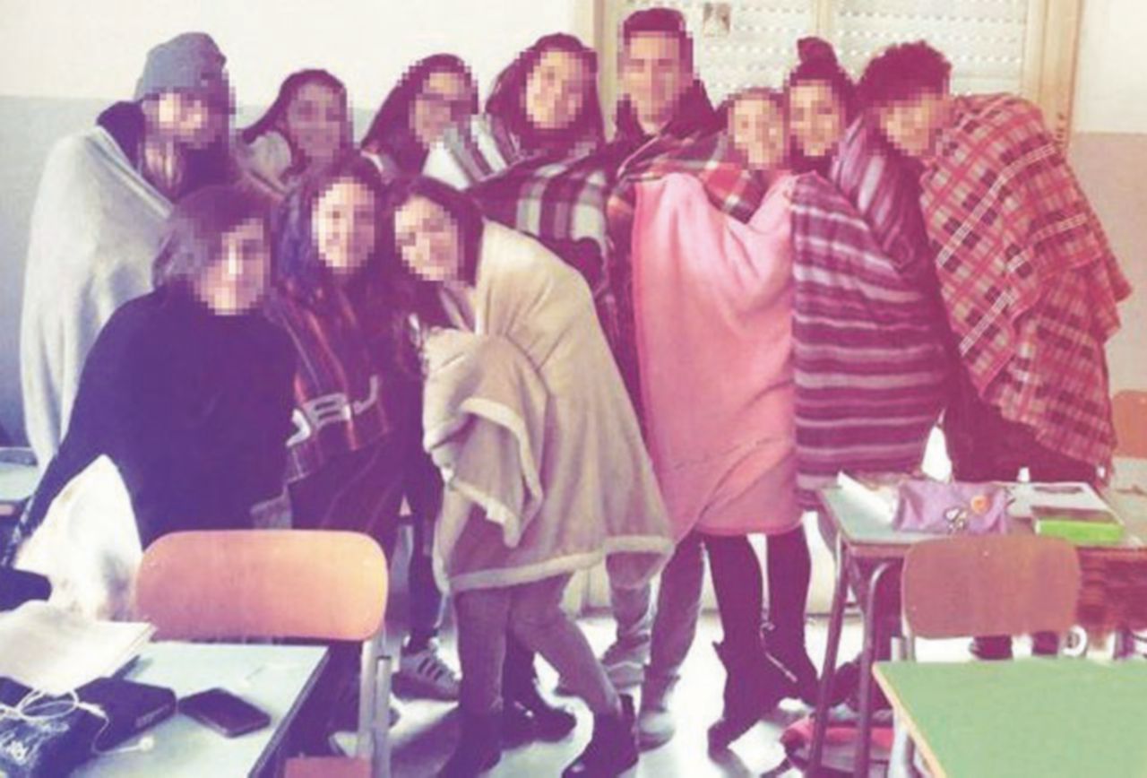 In aula: gli studenti adesso occupano per i termosifoni rotti