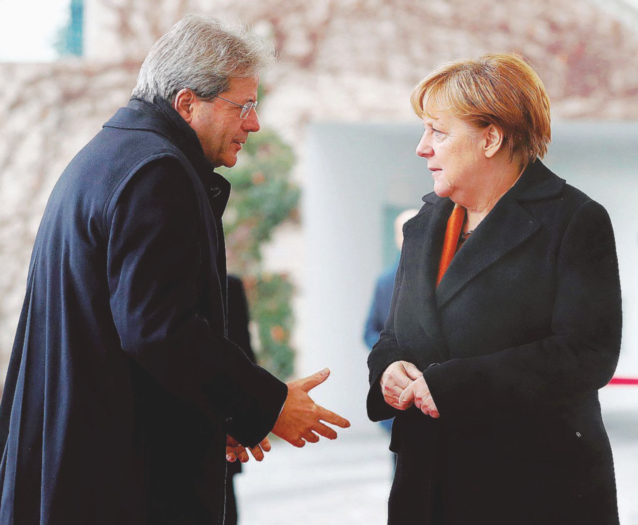 Copertina di Non sarà Gentiloni a fare la guerra contro la Merkel