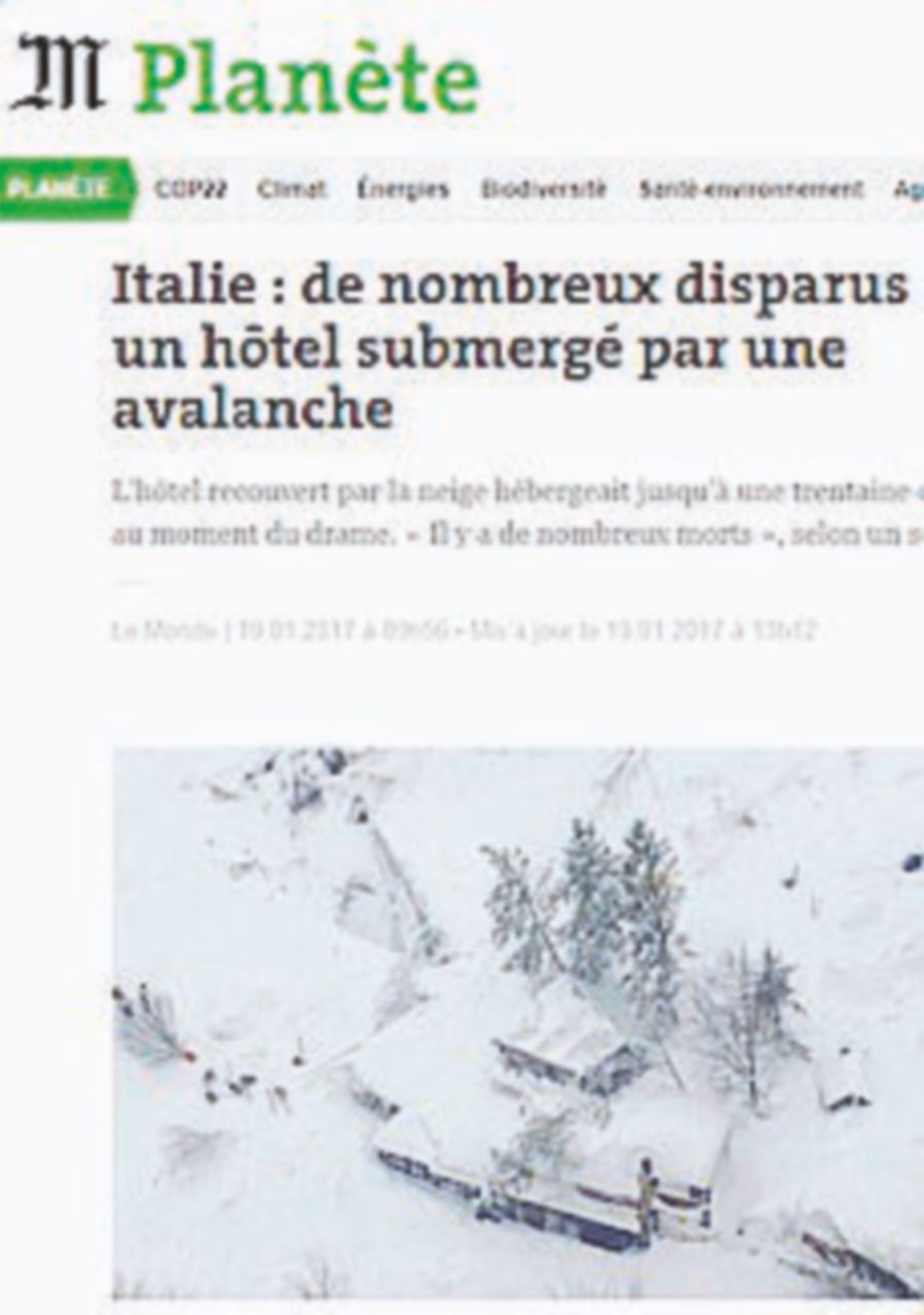 Guardian, Bbc, Cnn e Al Jazeera: fari puntati sul resort