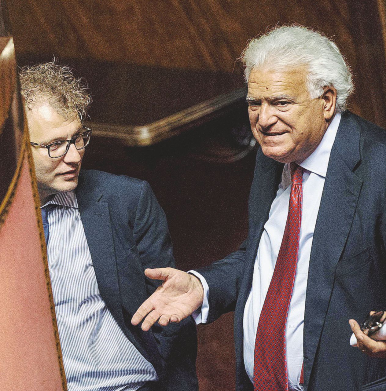 Copertina di Denis, ancora tu. Lotti vuole far pace (ma finisce male)