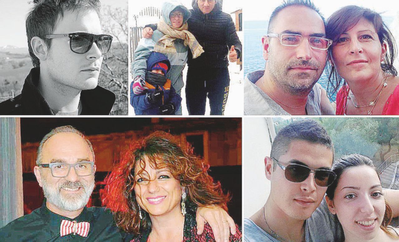 Il poliziotto, i fidanzati e i quattro bambini