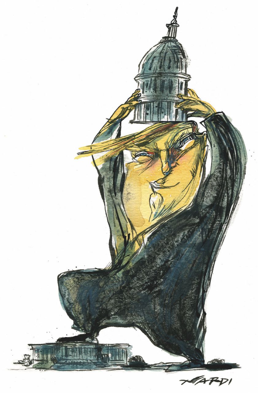 Quel poco che resta dell’America all’alba di Donald