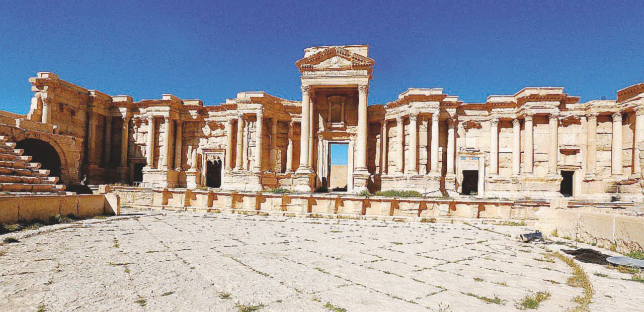 Palmira, l’ennesimo sfregio dell’Isis