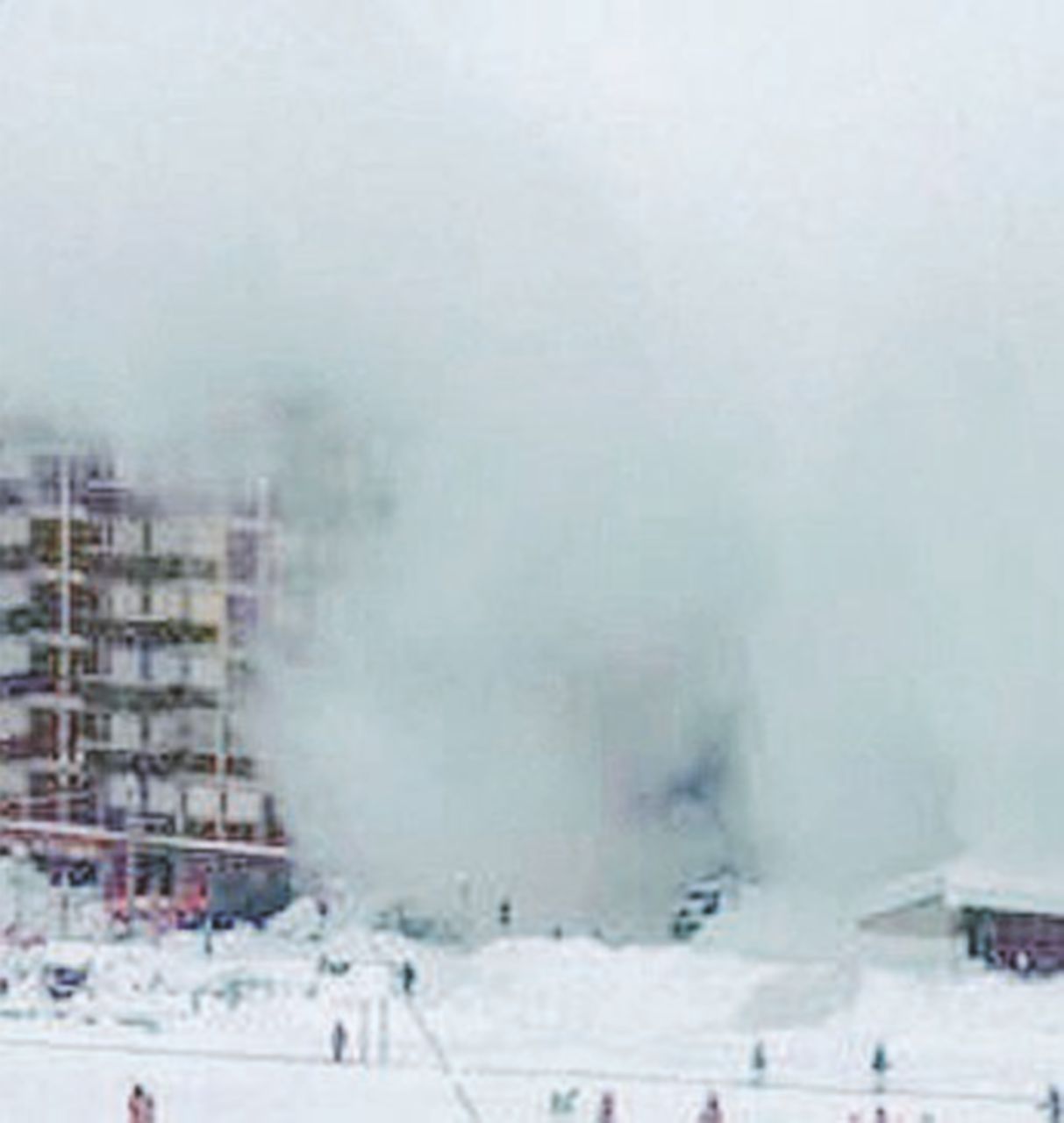 Copertina di “Ora con la temperatura che sale, si rischiano slavine e inondazioni”