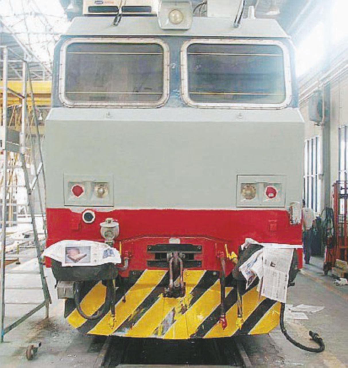 Quando c’erano i treni, più forti della neve