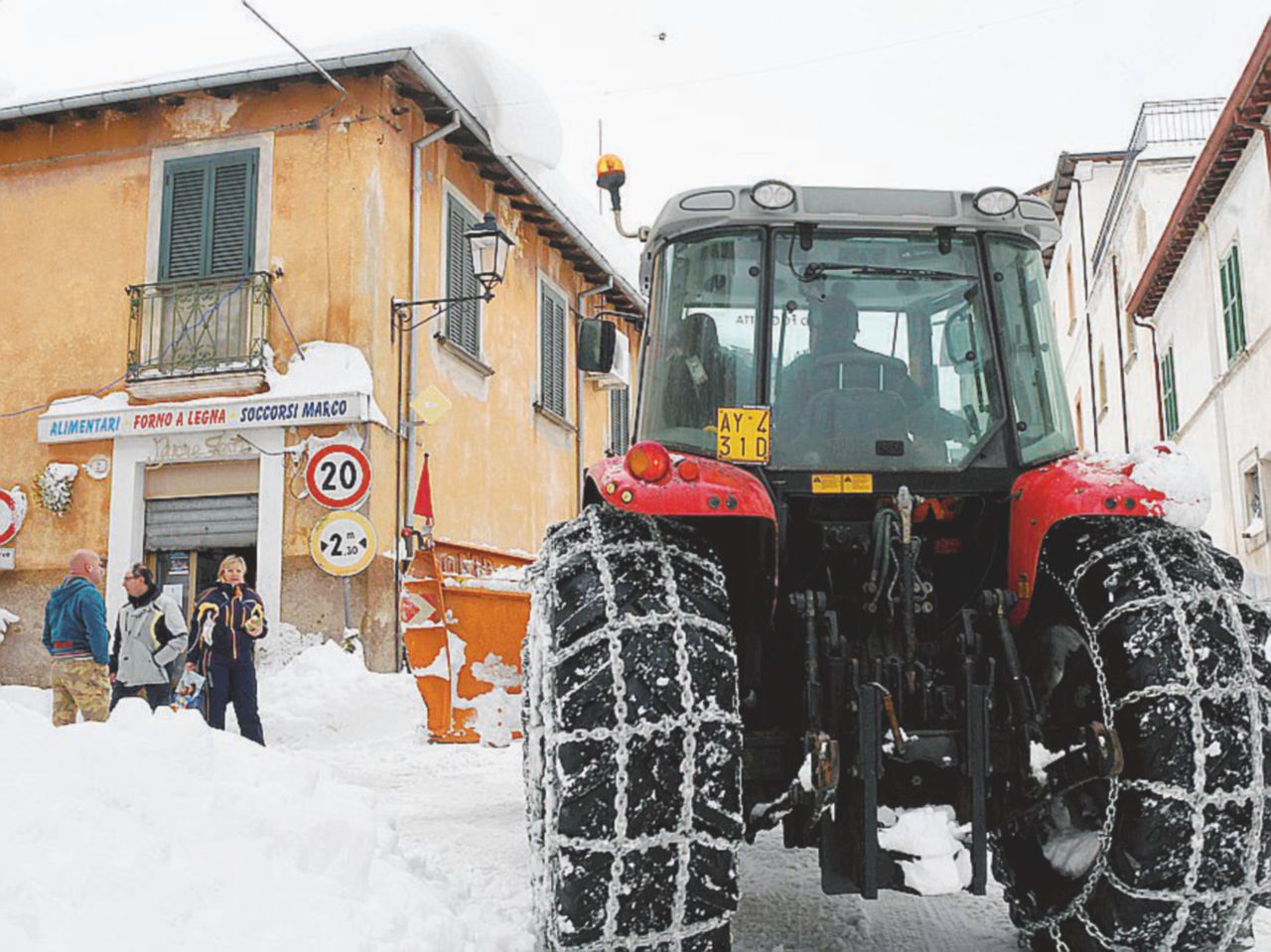 “Senza Province la periferia è abbandonata. Sull’Appennino c’è un’Italia di serie B”
