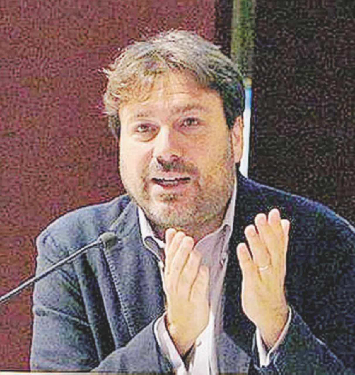 “Dobbiamo restare un’accozzaglia felice”