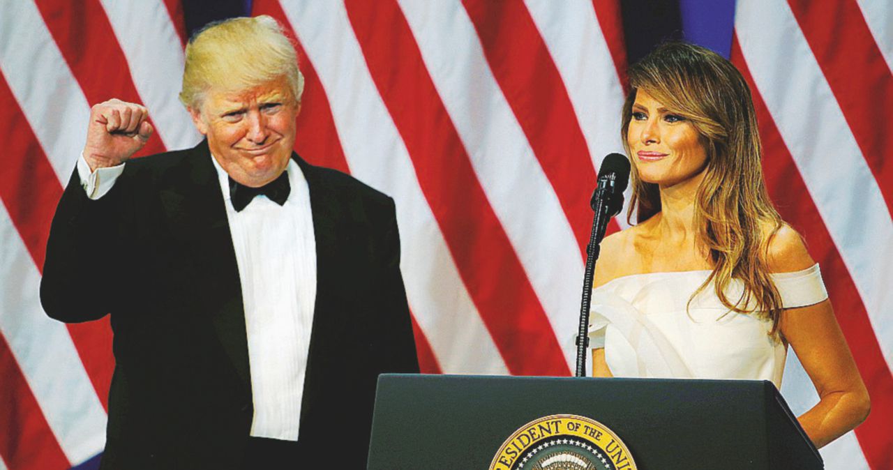 Sul sito della Casa Bianca arrivano i gioielli di Melania