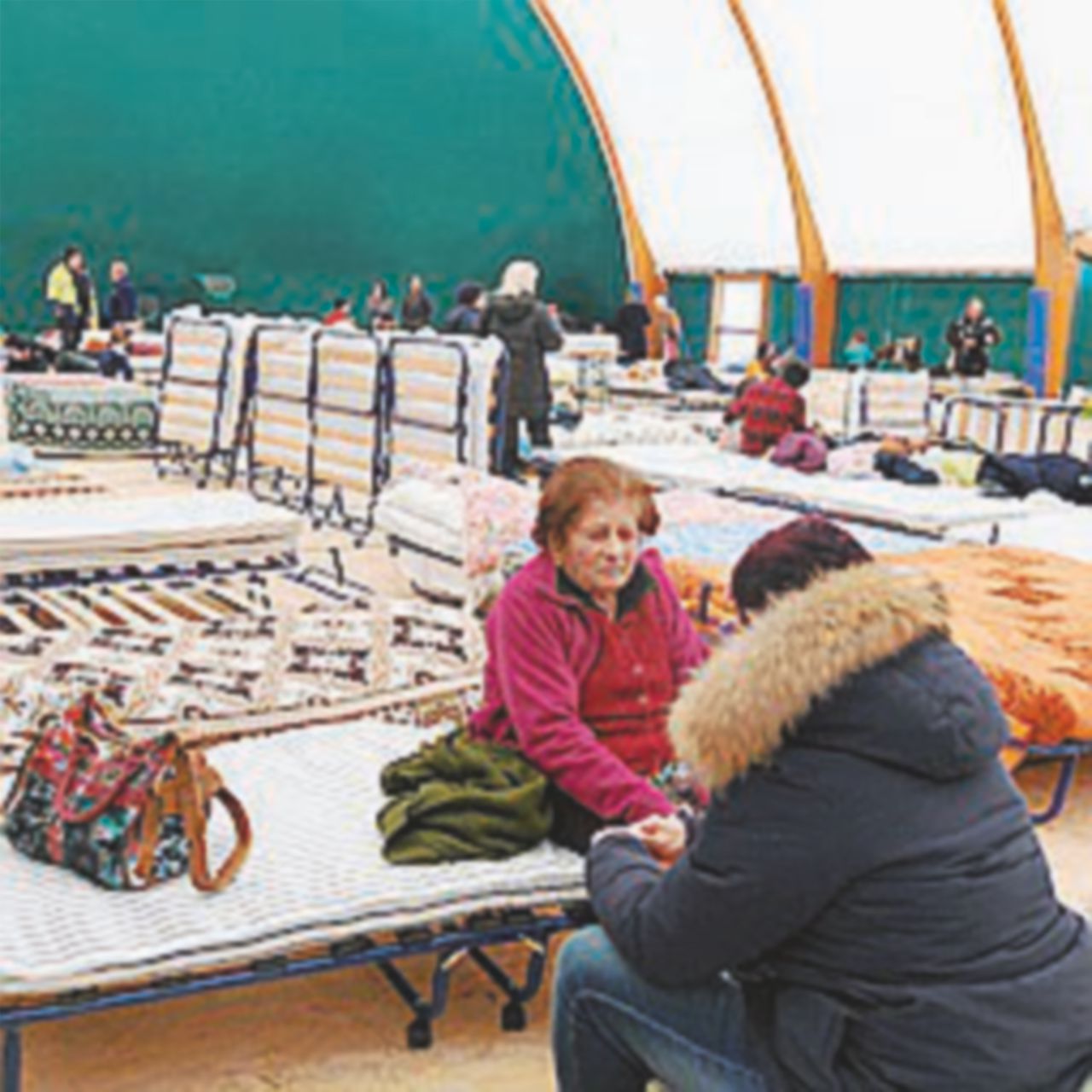 “Offro una casa agli sfollati, ma nessuno mi risponde”