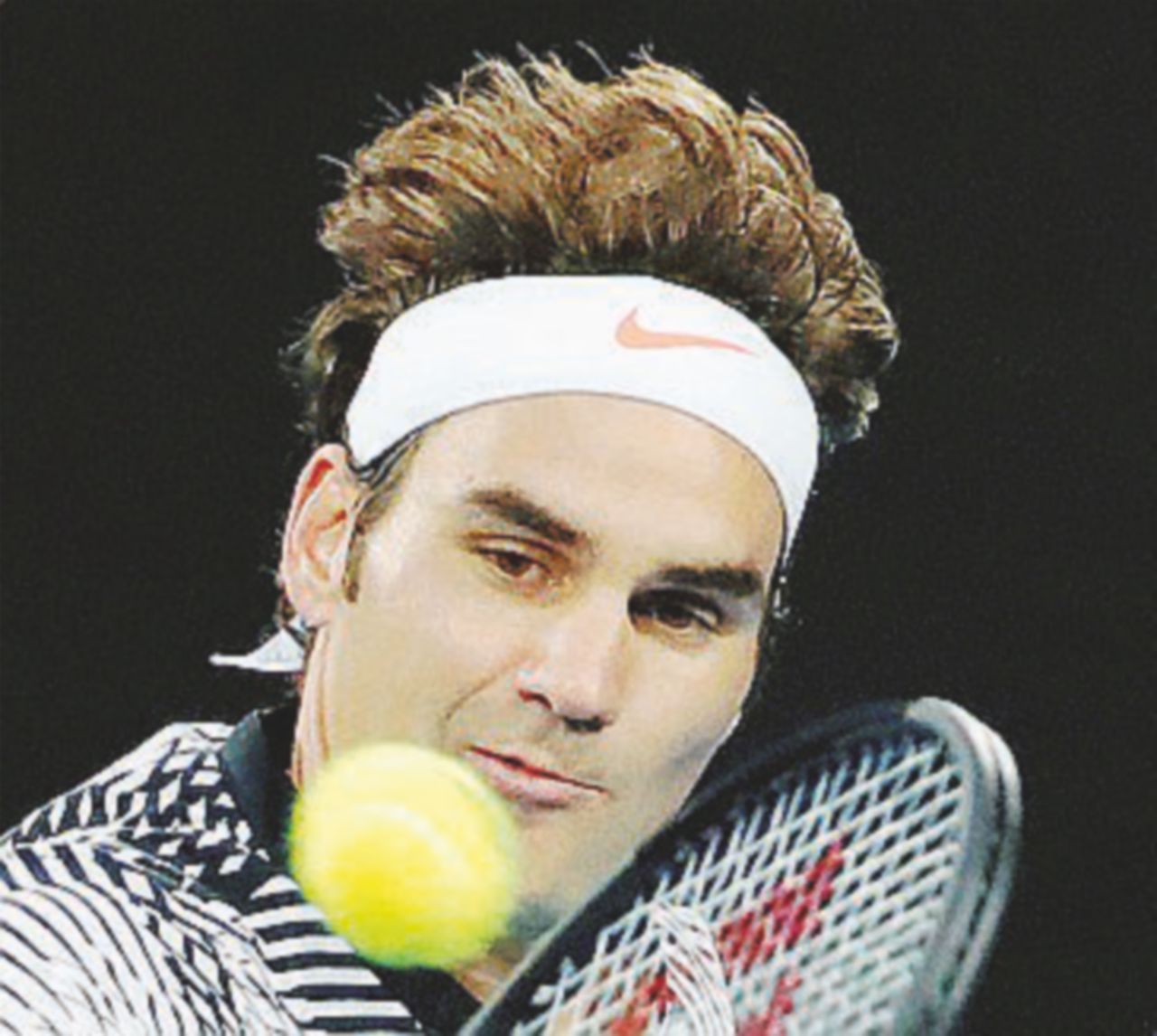 Copertina di Il vero show nel tennis è ancora di Federer