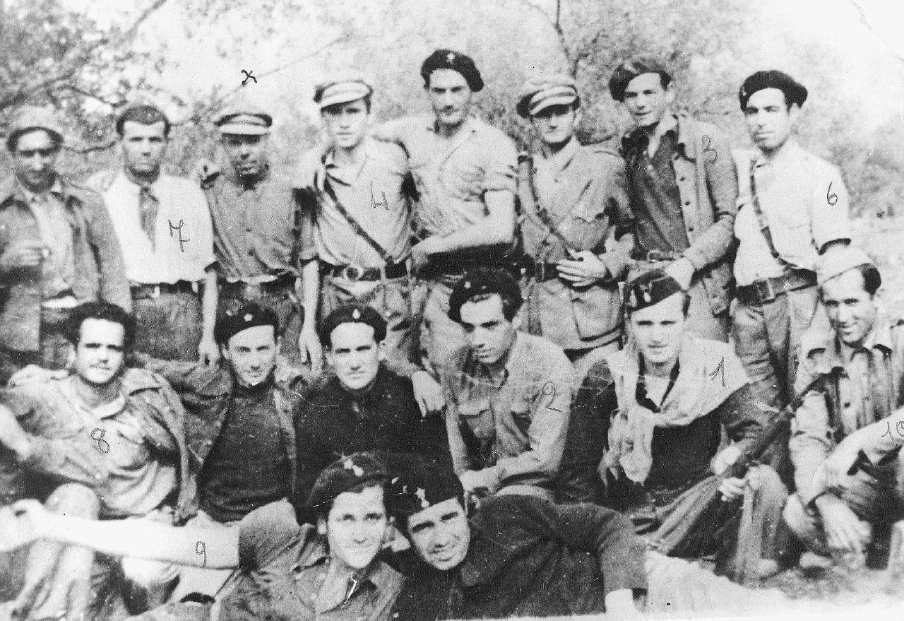 Copertina di Italiani e antifascisti, combattenti di Spagna