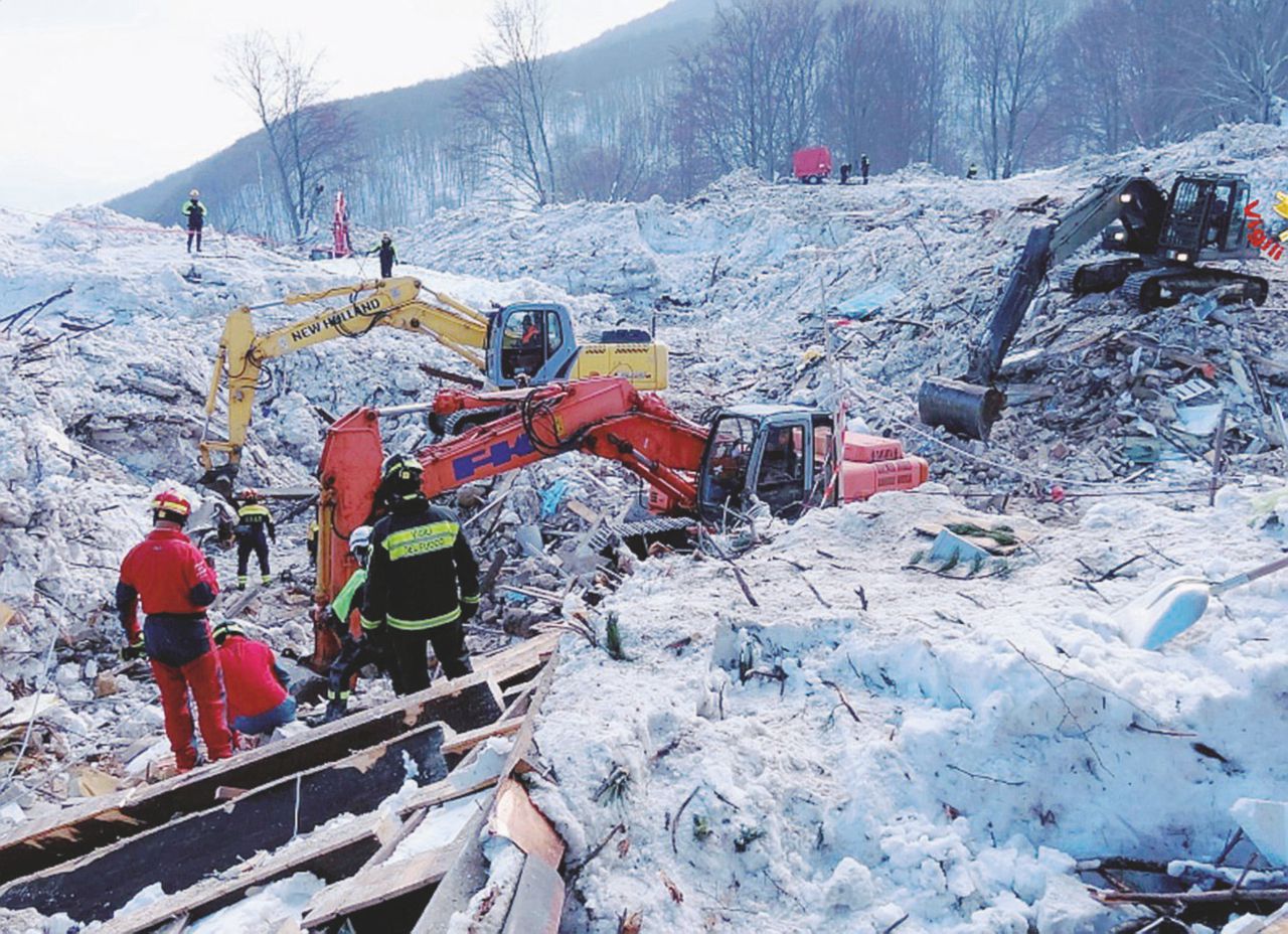 “Tutti gli enti locali sapevano dell’allerta valanga livello 4”