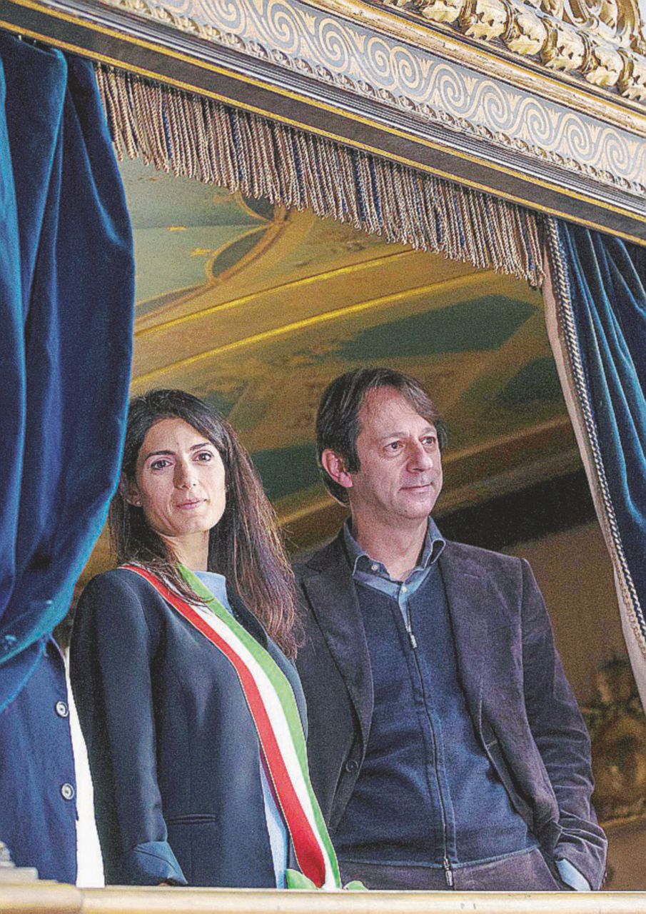 Copertina di Bergamo, il vice “rosso” che piace al Movimento