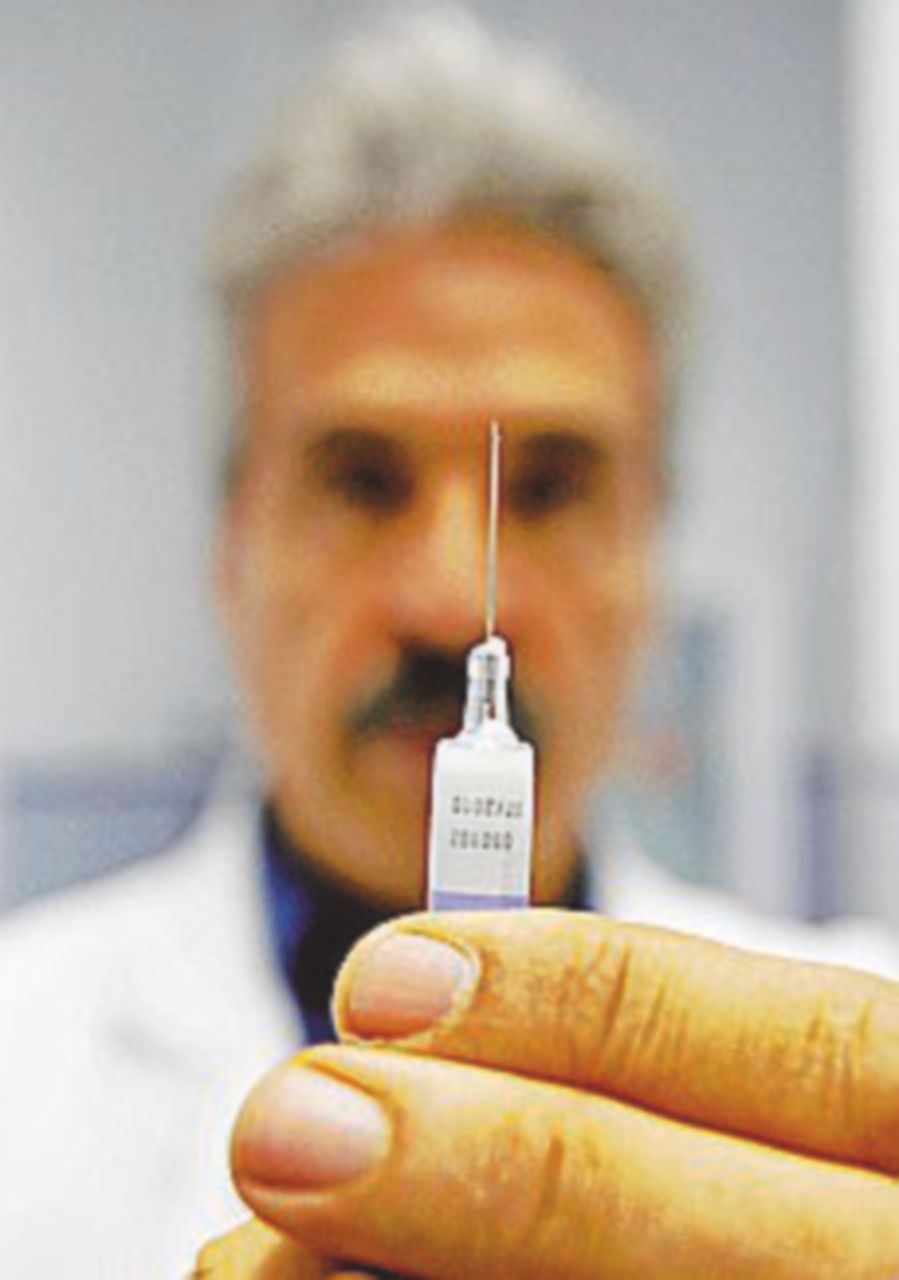 Non più di 6,3 cento. Fissato il prezzo della siringa in Italia