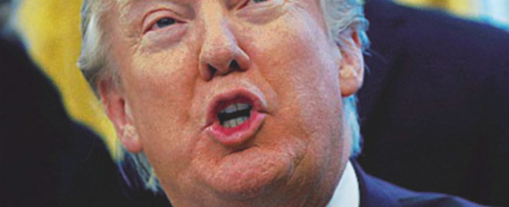 Trump esclude solo gli arabi con cui non fa affari Trump esclude solo gli arabi con cui non fa affari