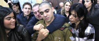 Copertina di Israele, uccise palestinese ferito a terra: il soldato Elor Azaria giudicato colpevole