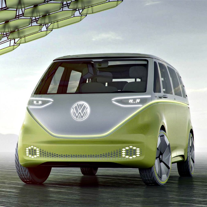 Copertina di Detroit, Volkswagen presenta il nuovo Bulli. Elettrico e self driving – FOTO