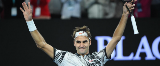 Copertina di Australian Open 2017, Roger Federer batte Wawrinka e va in finale: l’impresa a 35 anni e dopo 6 mesi di inattività – FOTO