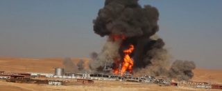 Copertina di Siria, Isis fa esplodere più grosso giacimento di gas del paese a Homs