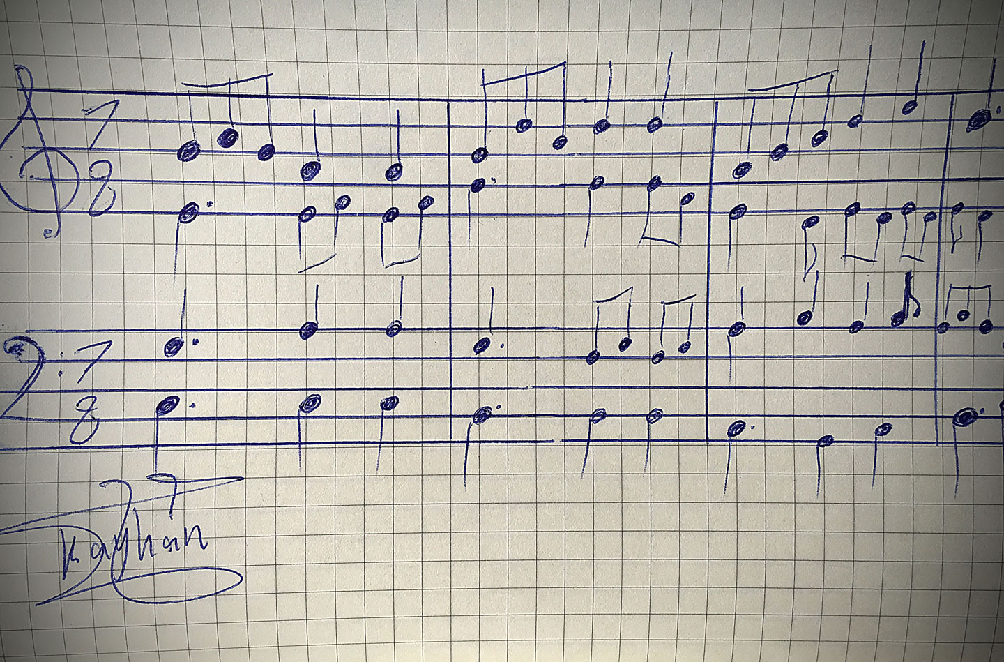 Kayhan – La musica