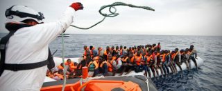 Copertina di “Migranti non partite, rischiate la vita”. Tra video virali e campagne ufficiali, quella per limitare le partenze