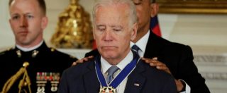 Copertina di Obama sorprende tutti e concede a Biden la Medaglia della libertà – FOTO e VIDEO