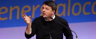 Pd, Renzi: ‘Presto il voto, bisogna arrivare a 40%. Grillo? Pregiudicato spregiudicato che parla di povertà da resort in Africa’