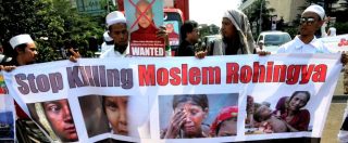Copertina di Birmania, il massacro dei Rohingya nel silenzio di San Suu Kyi: “Ora si stanno radicalizzando”