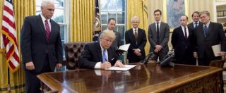 Trump, primo colpo al libero scambio: via gli Usa dal Tpp, l’accordo Trans-Pacifico