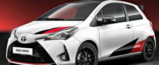 Copertina di Toyota Yaris, al prossimo salone di Ginevra debutta la versione sportiva – FOTO