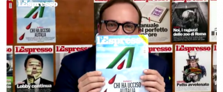 Copertina di Alitalia, L’Espresso fa copertina sulla nuova crisi e la compagnia vieta di distribuirlo ai passeggeri dei suoi voli