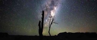 Copertina di Nuova Zelanda, la Via Lattea sovrasta le coste: il video in time-lapse è mozzafiato