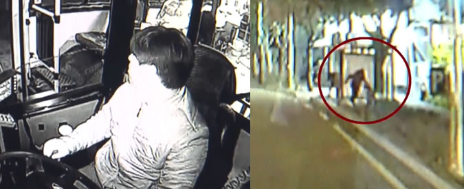 Copertina di “Quello scippo non s’ha da fare”: l’autista ferma il bus e blocca il malvivente