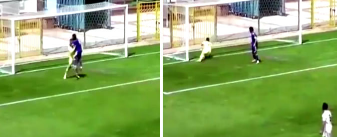 Copertina di Turchia, l’autogol più incredibile di sempre è su calcio di rigore. Ma non è colpa del portiere