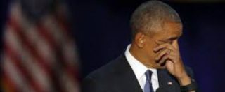 Copertina di Usa, Obama dà l’addio e si commuove: “Michelle hai reso l’America orgogliosa”